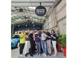【企業參訪】廖銘賢·鉑鈕二手車