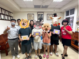 【慈馨育幼院】8月慶生活動